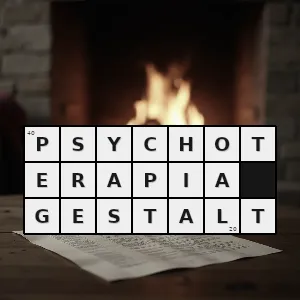 Hasło krzyżówkowe stworzona przez fritza perlsa metoda psychoterapii czerpiąca podstawy z teorii pola kurta lewina proces tworzenia postaci likwidowanie i tworzenie kolejnej dominująca aktualnie potrzeba oraz psyc - psychoterapia gestalt – rozwiązanie, synonimy, podpowiedzi i definicje krzyżówkowe